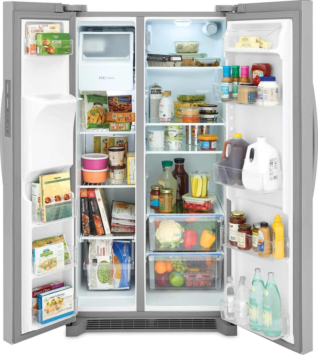 Frigidaire 25.6 Cu. Ft. Side-by-Side Refrigerator - FRSS2623AS - Image 7