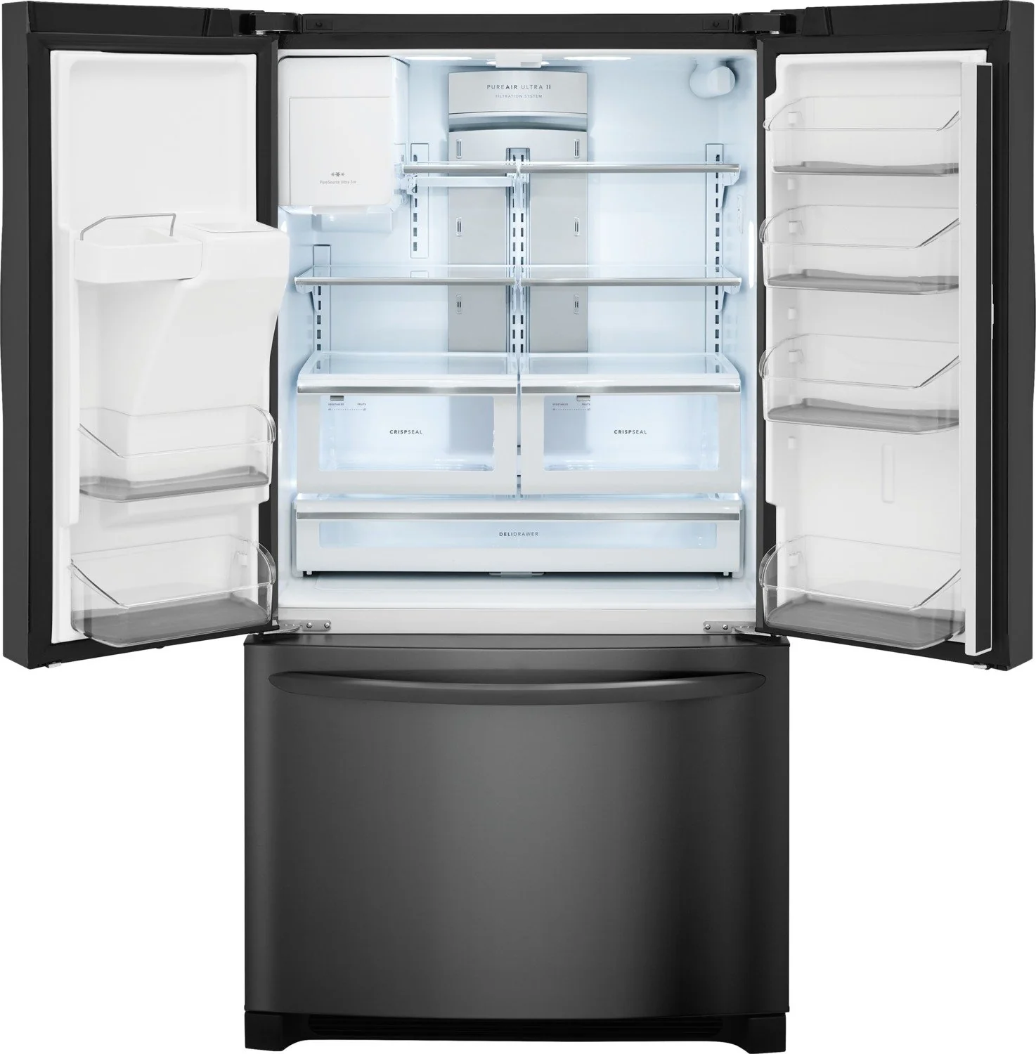 Frigidaire 27.2 Cu. Ft. French-Door Refrigerator - FFHB2750TD - Image 3