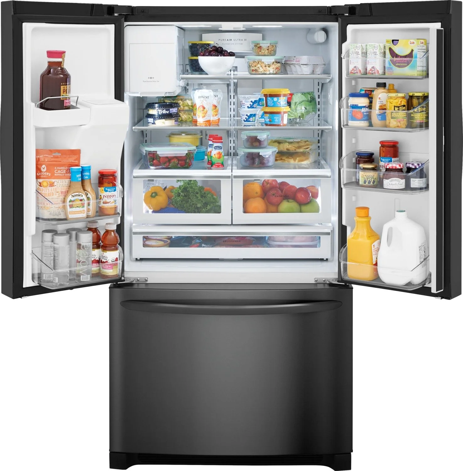Frigidaire 27.2 Cu. Ft. French-Door Refrigerator - FFHB2750TD - Image 4