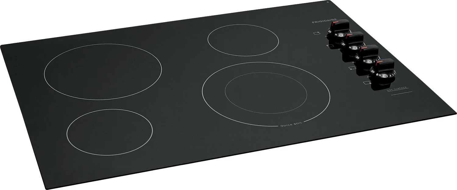 Frigidaire 30" Electric Cooktop - FFEC3025UB - Image 2