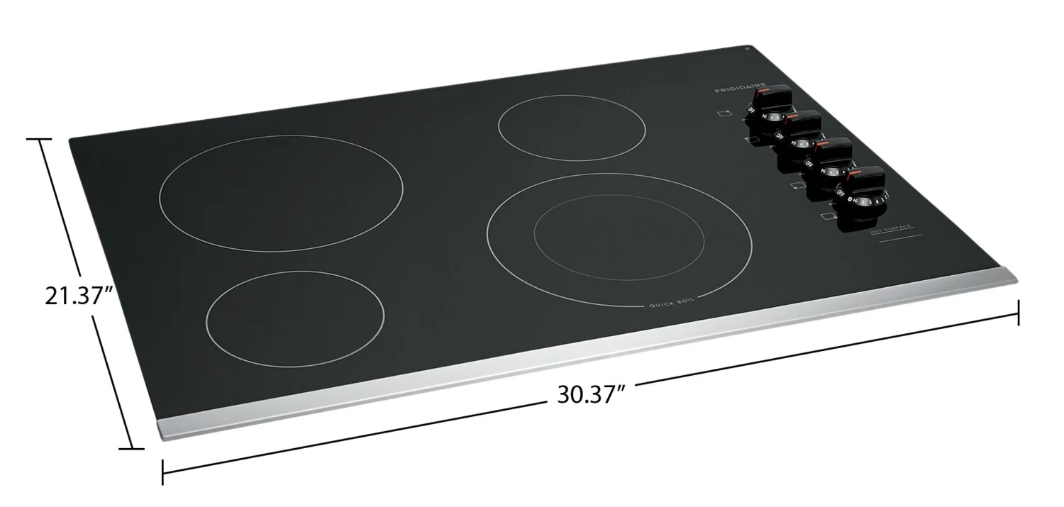 Frigidaire 30" Electric Cooktop - FFEC3025US - Image 6