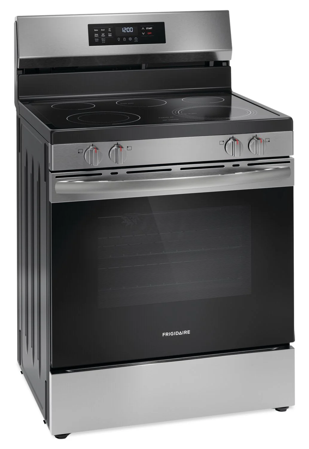 Frigidaire 5.3 Cu. Ft. Electric Range with Air Fry - FCRE308CAS - Image 2