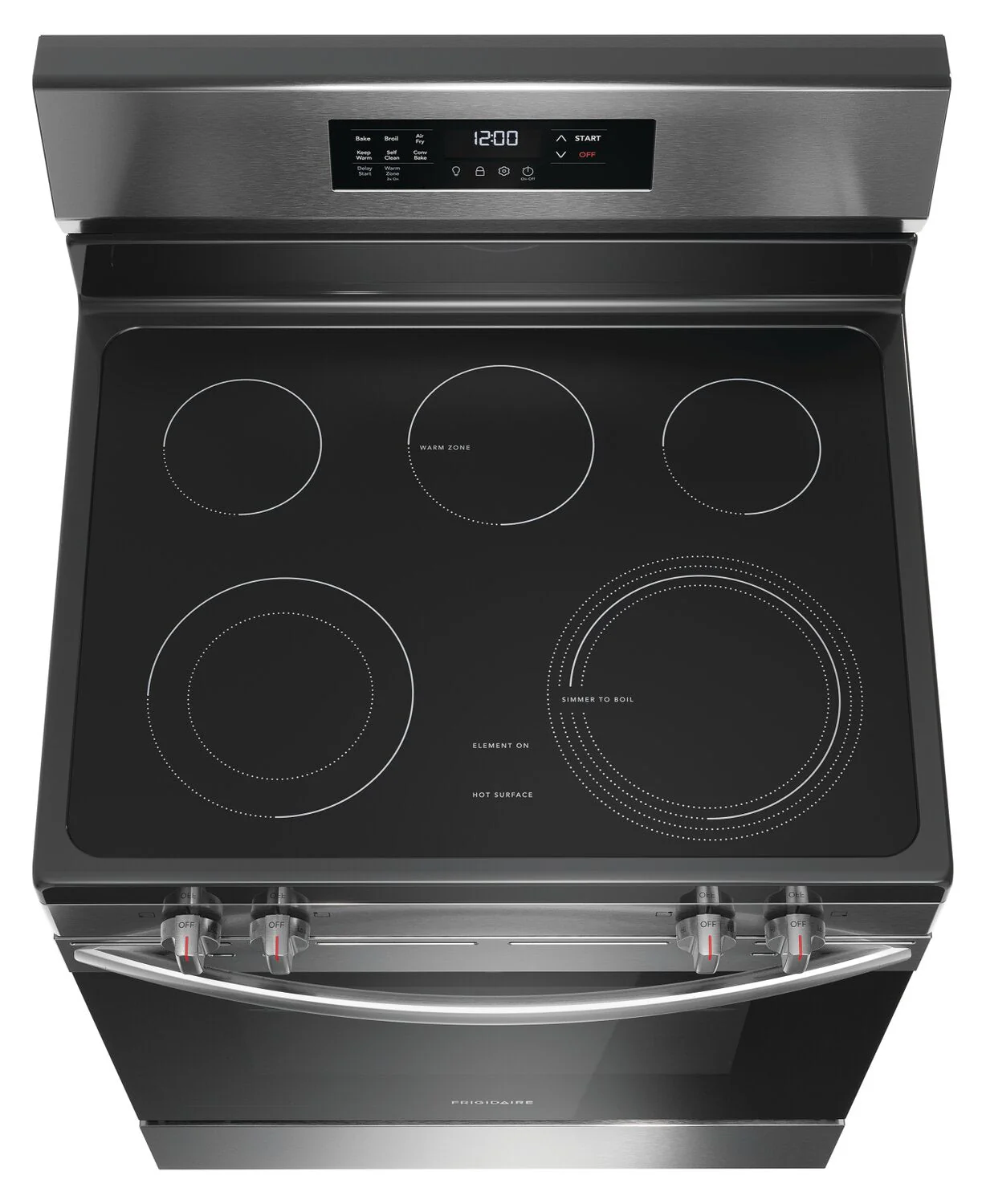 Frigidaire 5.3 Cu. Ft. Electric Range with Air Fry - FCRE308CAS - Image 6