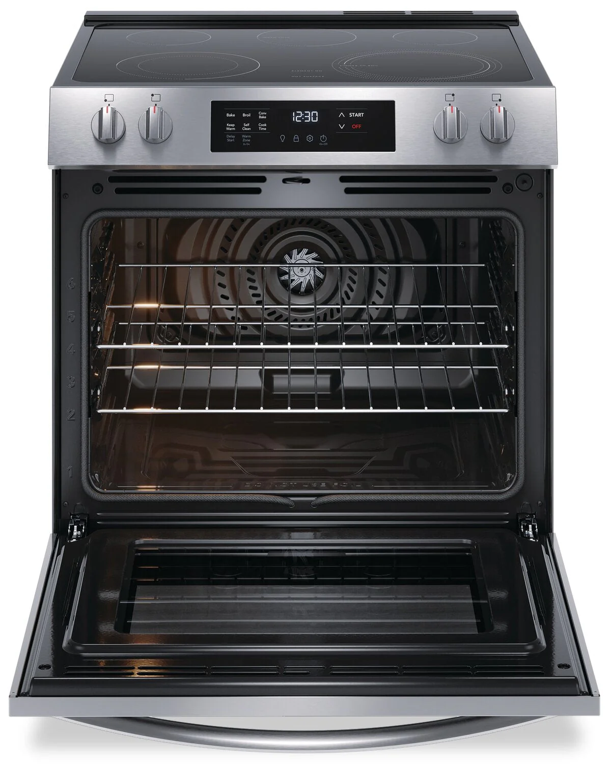 Frigidaire 5.3 Cu. Ft. Freestanding Electric Range - FCFE308CAS - Image 2