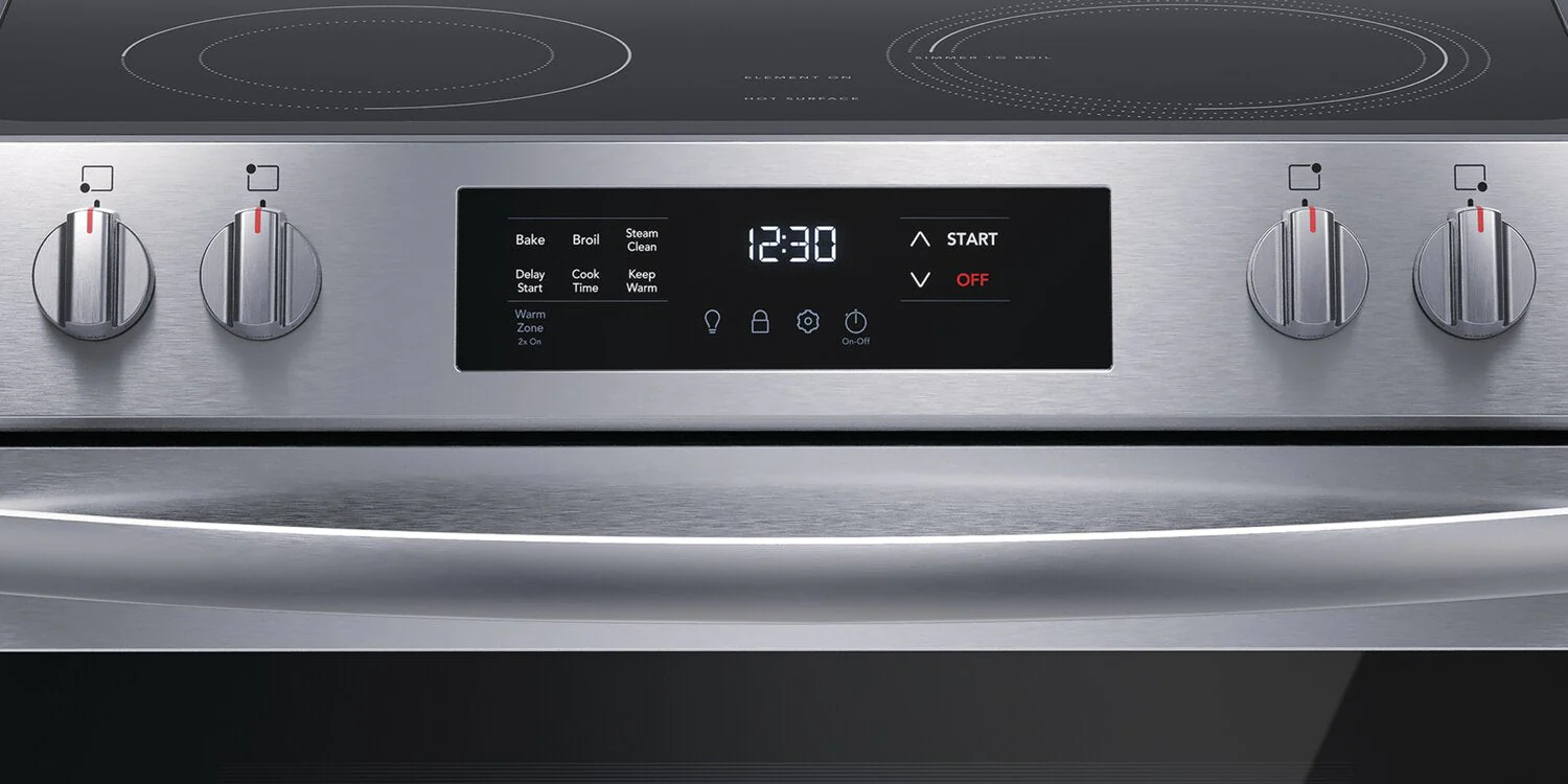 Frigidaire 5.3 Cu. Ft. Front-Control Electric Range - FCFE306CAS - Image 5