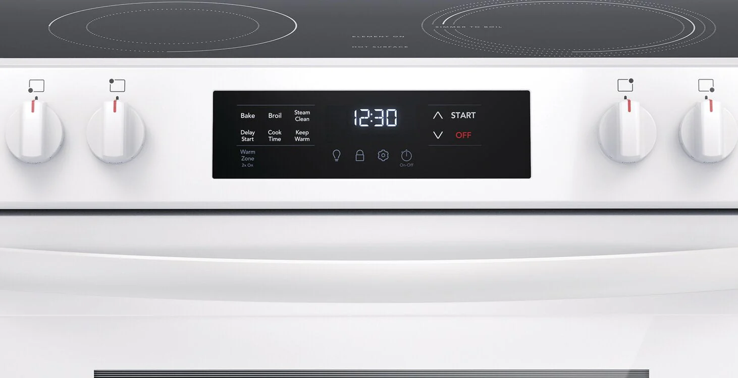 Frigidaire 5.3 Cu. Ft. Front-Control Electric Range - FCFE306CAW - Image 4