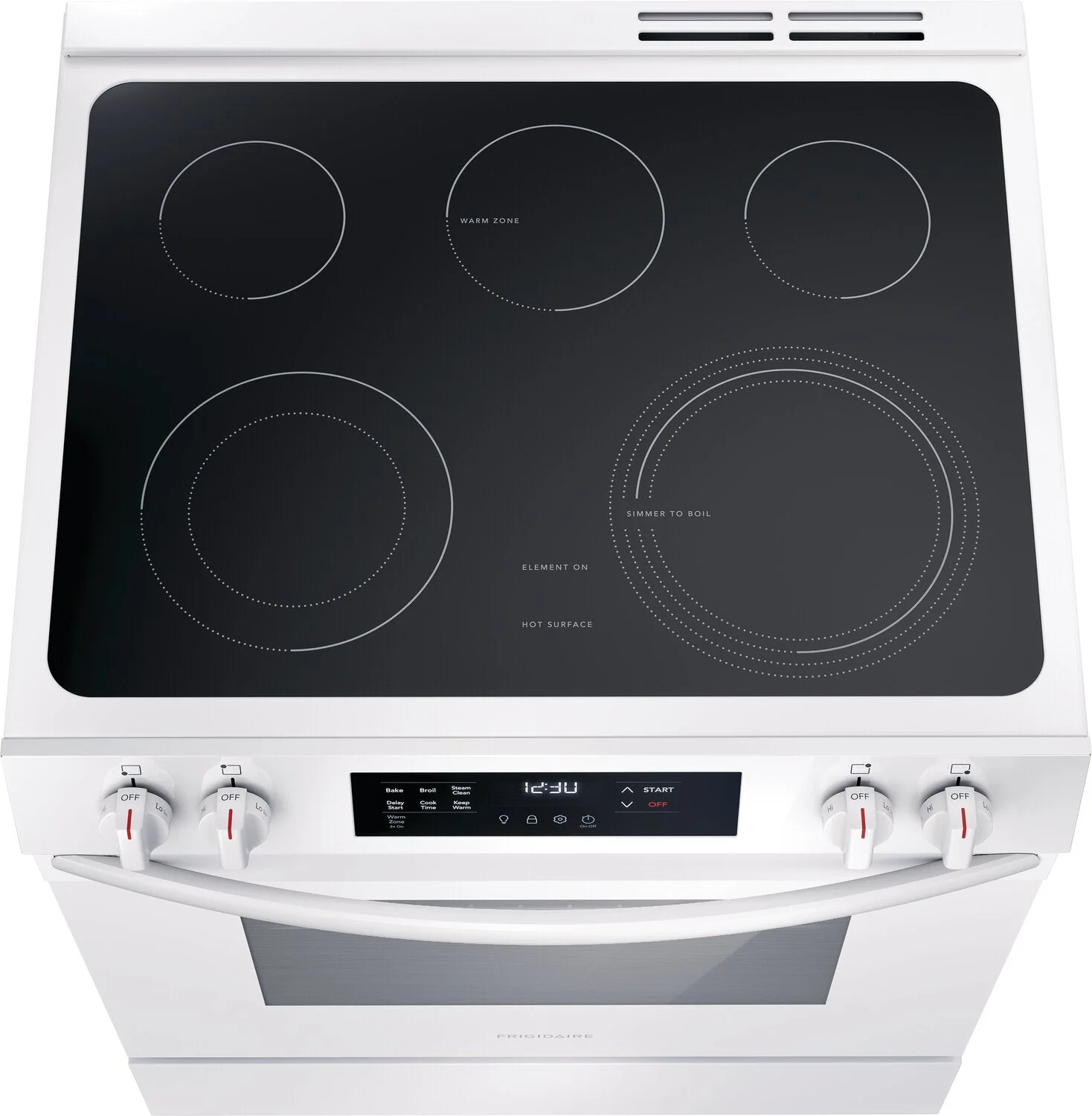 Frigidaire 5.3 Cu. Ft. Front-Control Electric Range - FCFE306CAW - Image 5