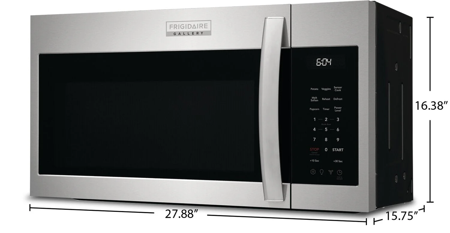 Frigidaire Gallery 1.9 Cu. Ft. Over-the-Range Microwave - GMOS1962AF - Image 7