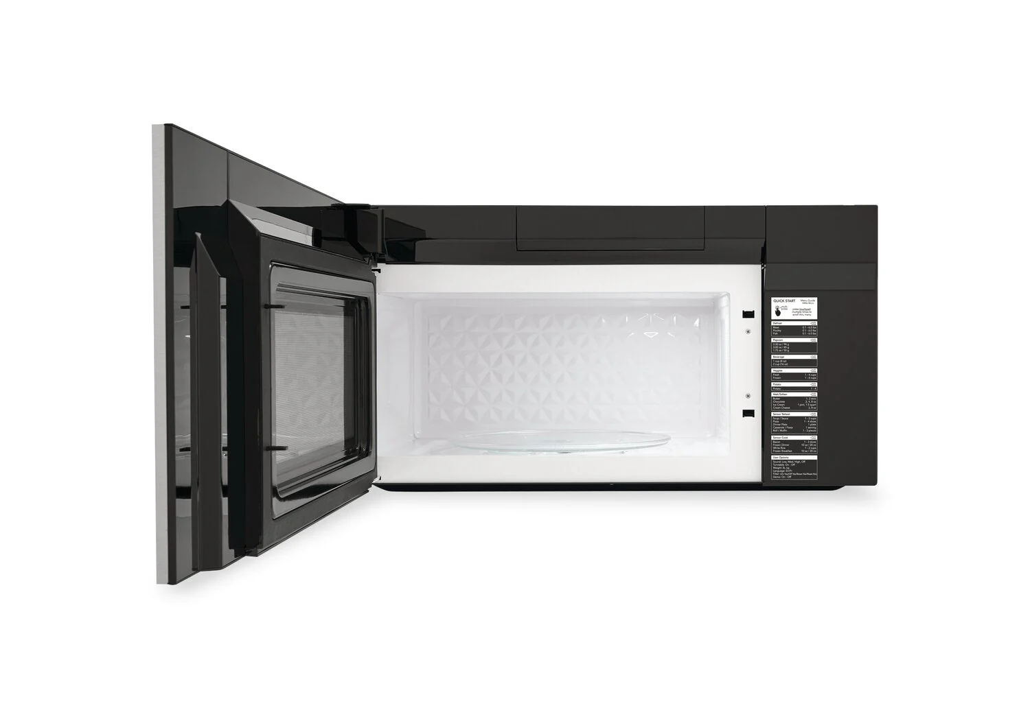 Frigidaire Gallery 1.9 Cu. Ft. Over-the-Range Microwave with Sensor Cook - GMOS1964AF - Image 3