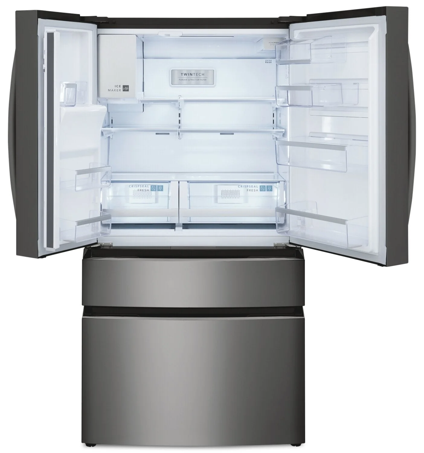 Frigidaire Gallery 21.5 Cu. Ft. 4-Door French-Door Refrigerator - GRMC2273CD - Image 3