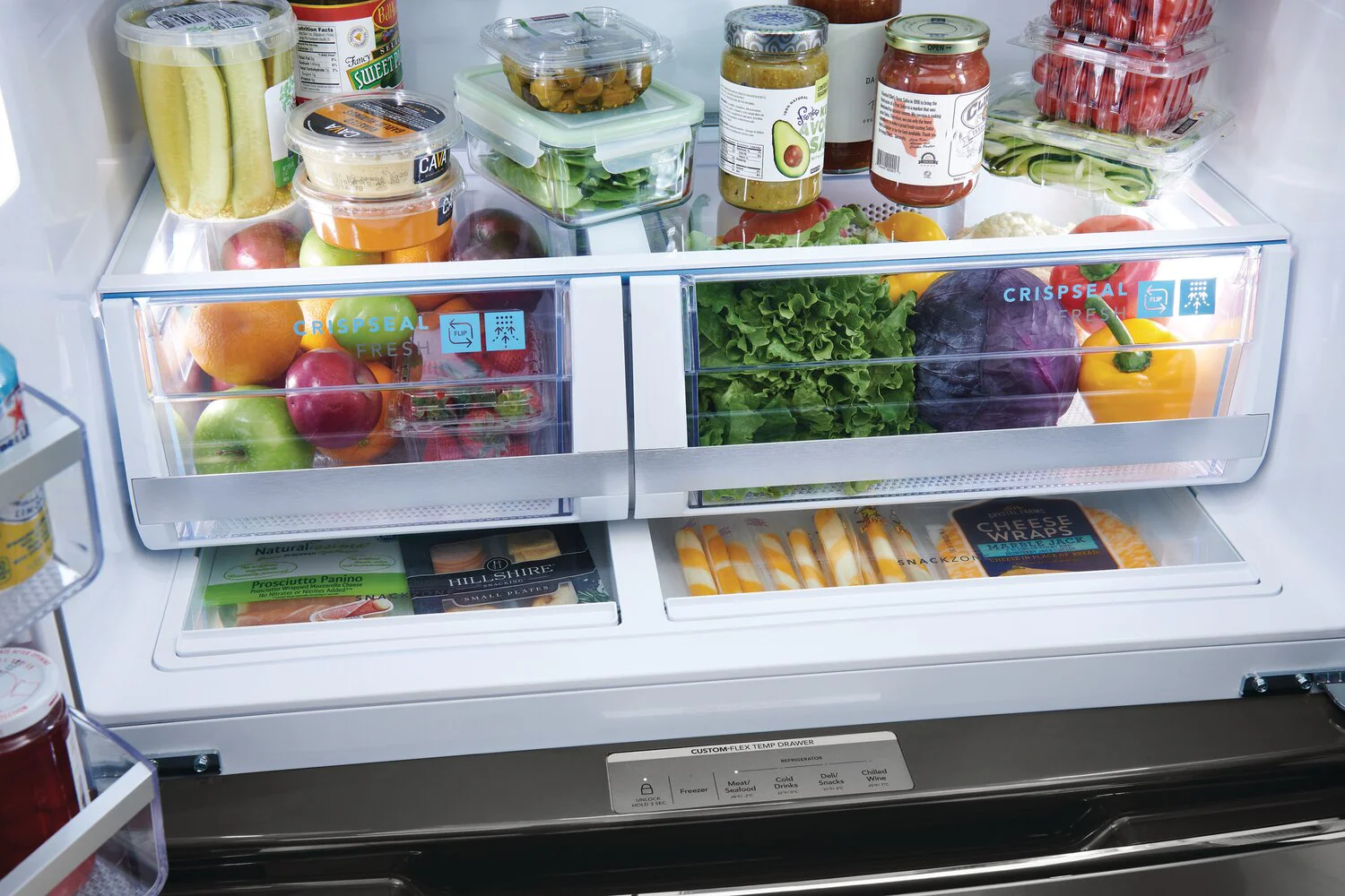 Frigidaire Gallery 21.5 Cu. Ft. 4-Door French-Door Refrigerator - GRMC2273CD - Image 5