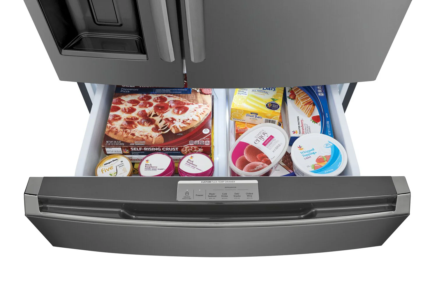 Frigidaire Gallery 21.5 Cu. Ft. 4-Door French-Door Refrigerator - GRMC2273CD - Image 7