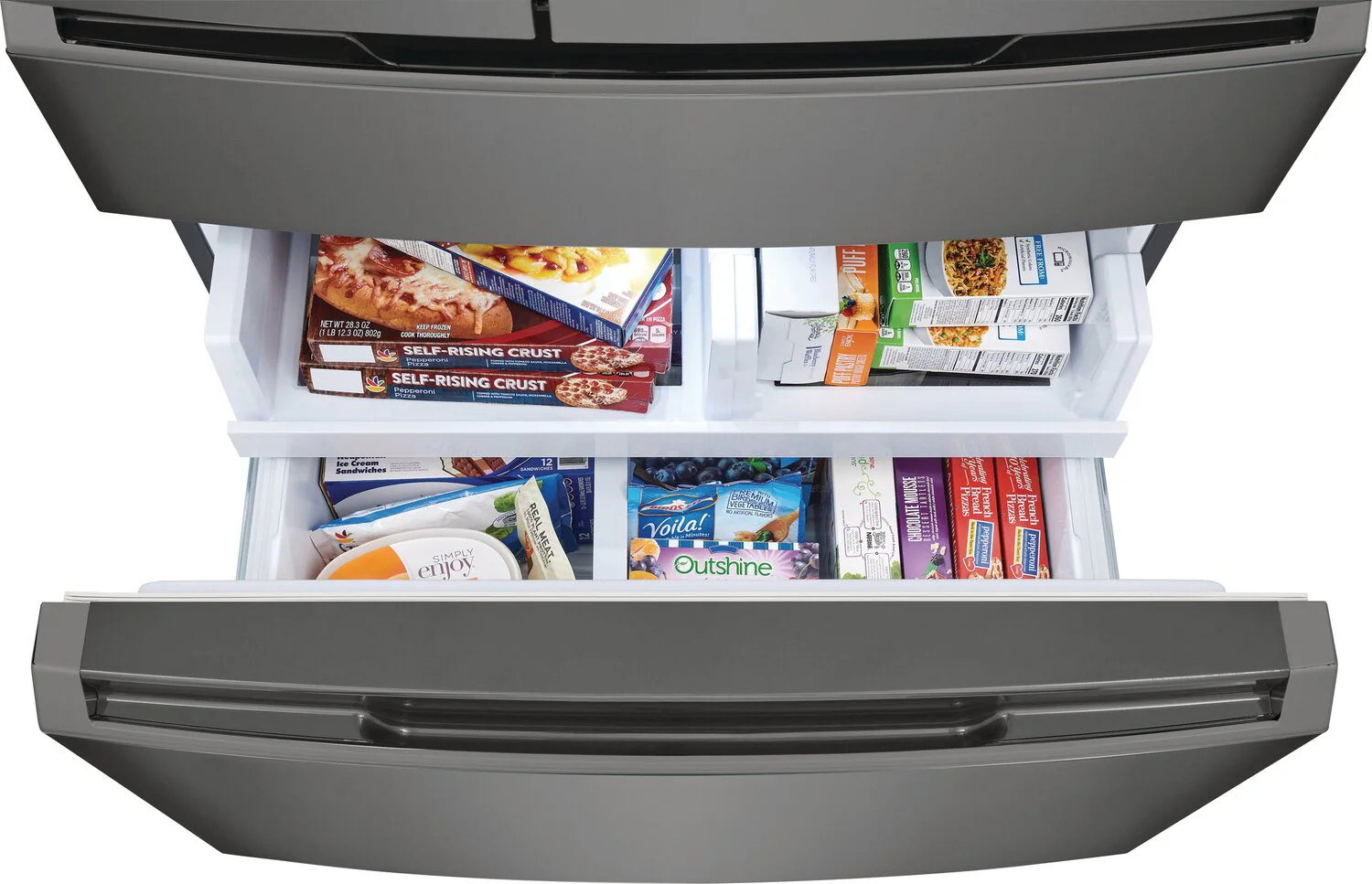Frigidaire Gallery 21.5 Cu. Ft. 4-Door French-Door Refrigerator - GRMC2273CD - Image 8