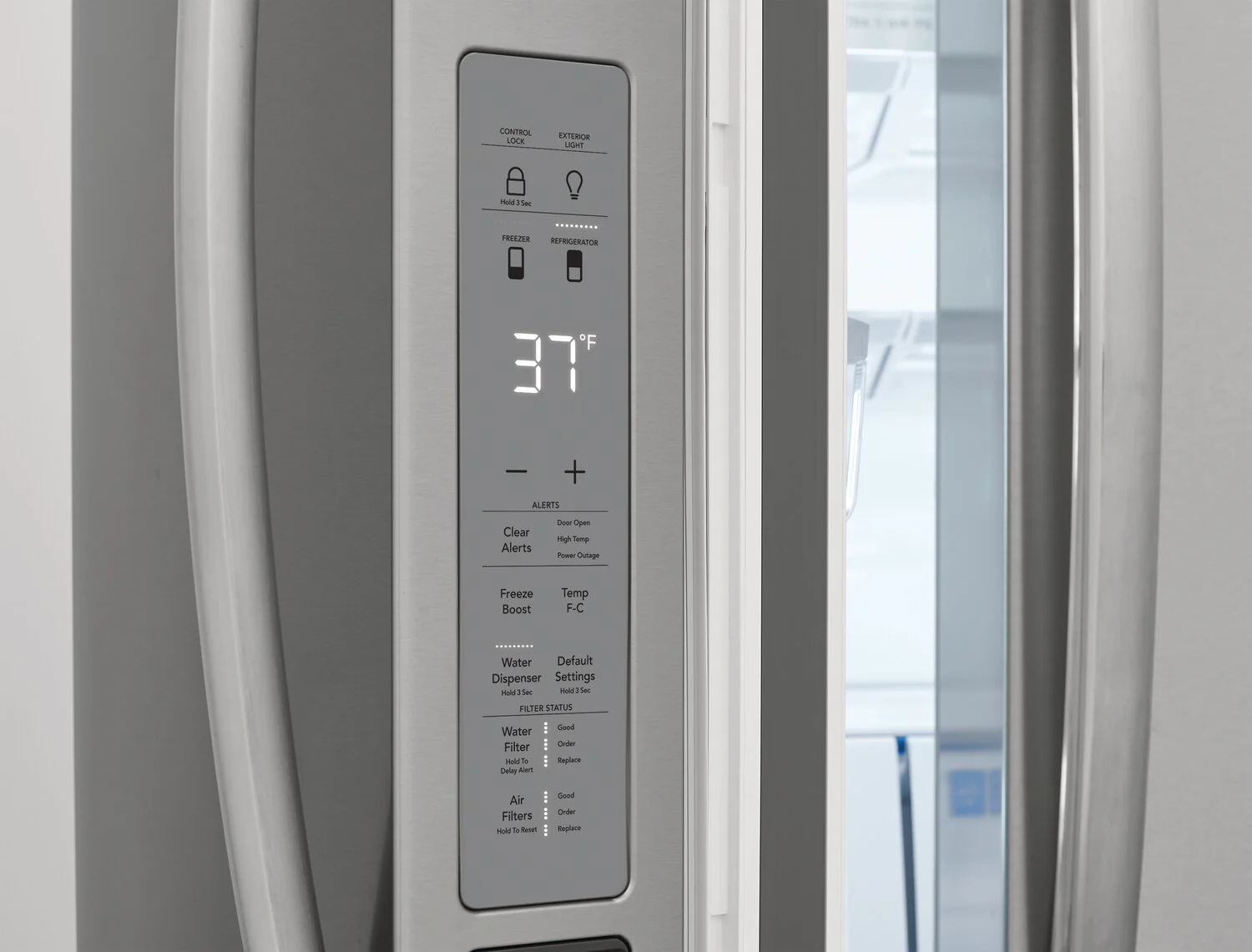 Frigidaire Gallery 22.1 Cu. Ft. 4-Door French-Door Refrigerator - GRMG2272CF - Image 4