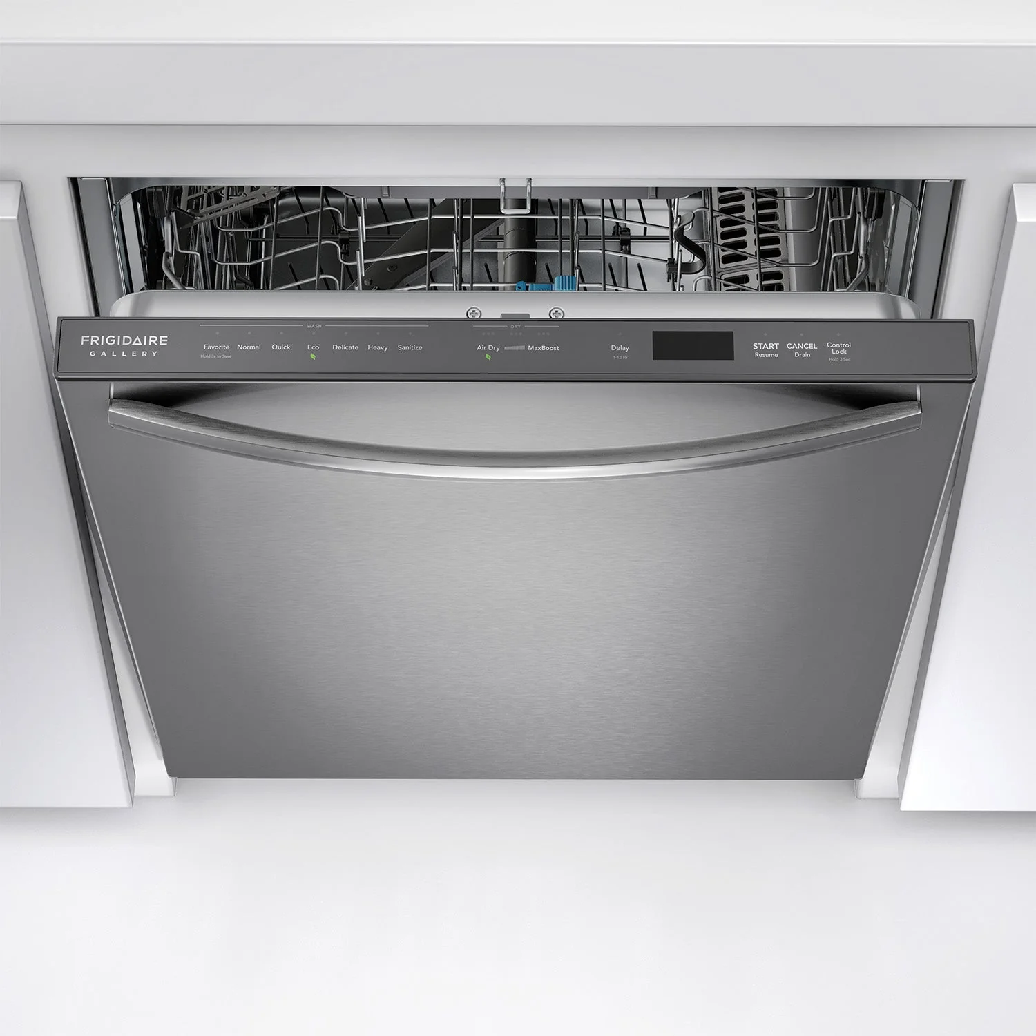 Frigidaire Gallery 24" Smudge-Proof™ Stainless Steel Dishwasher with CleanBoost™ (47 dBA) - GDSH4715AF - Image 2