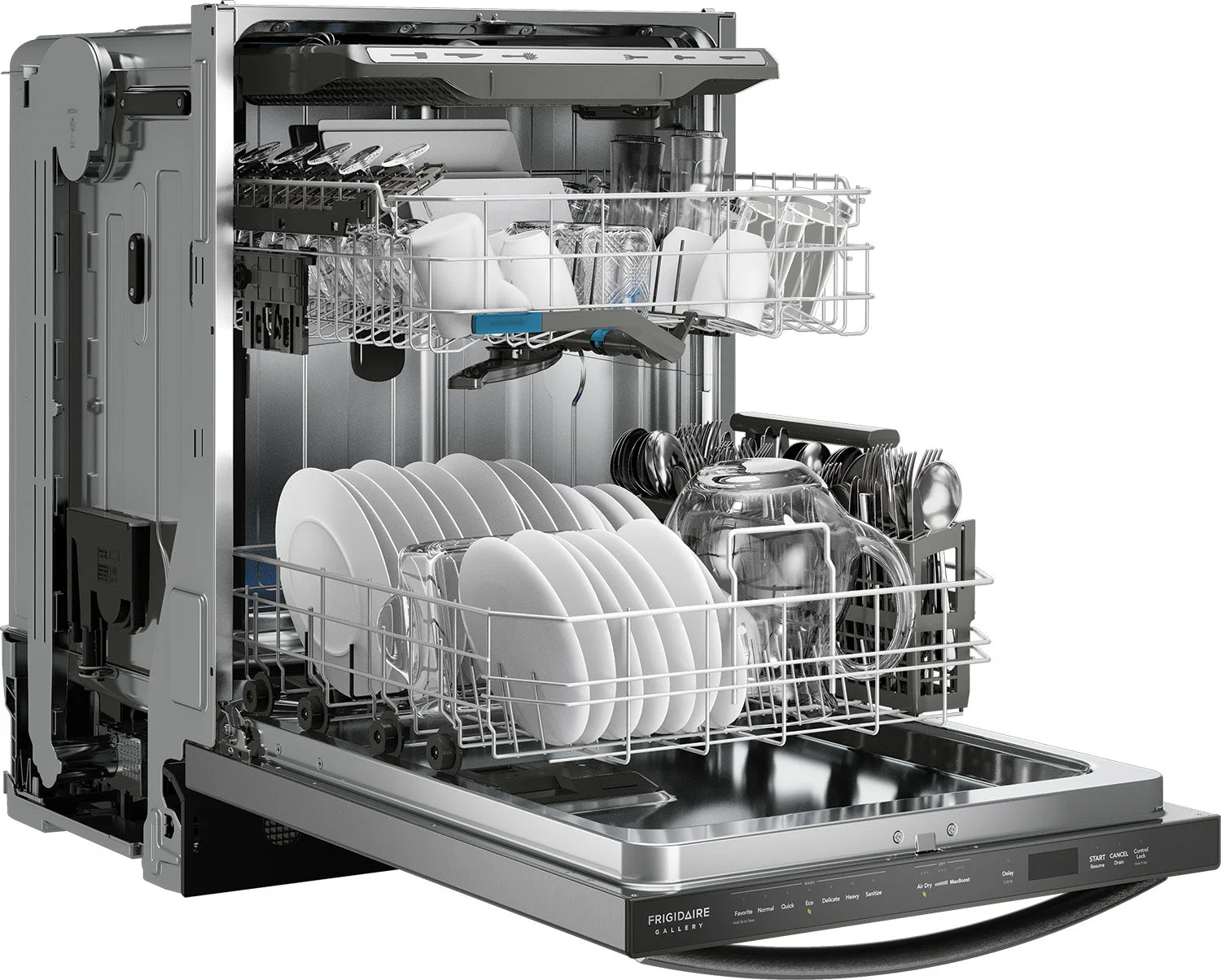 Frigidaire Gallery 24" Smudge-Proof™ Stainless Steel Dishwasher with CleanBoost™ (47 dBA) - GDSH4715AF - Image 5