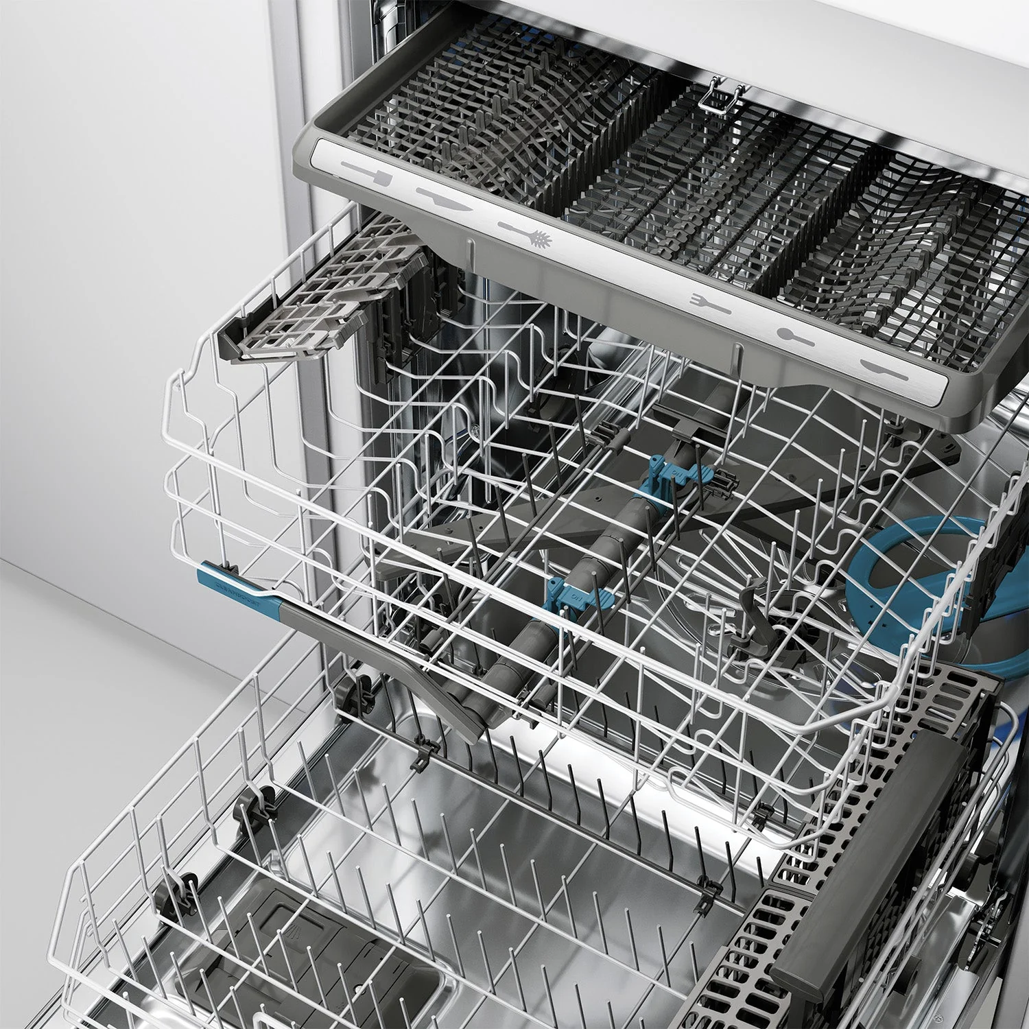 Frigidaire Gallery 24" Smudge-Proof™ Stainless Steel Dishwasher with CleanBoost™ (47 dBA) - GDSH4715AF - Image 6