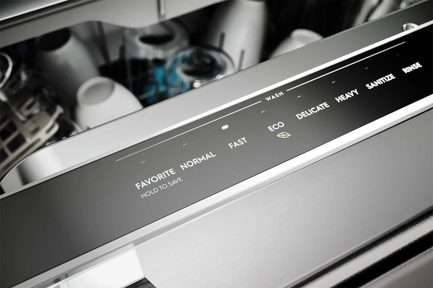 Frigidaire Gallery 24" Smudge-Proof™ Stainless Steel Dishwasher with CleanBoost™ (47 dBA) - GDSH4715AF - Image 7