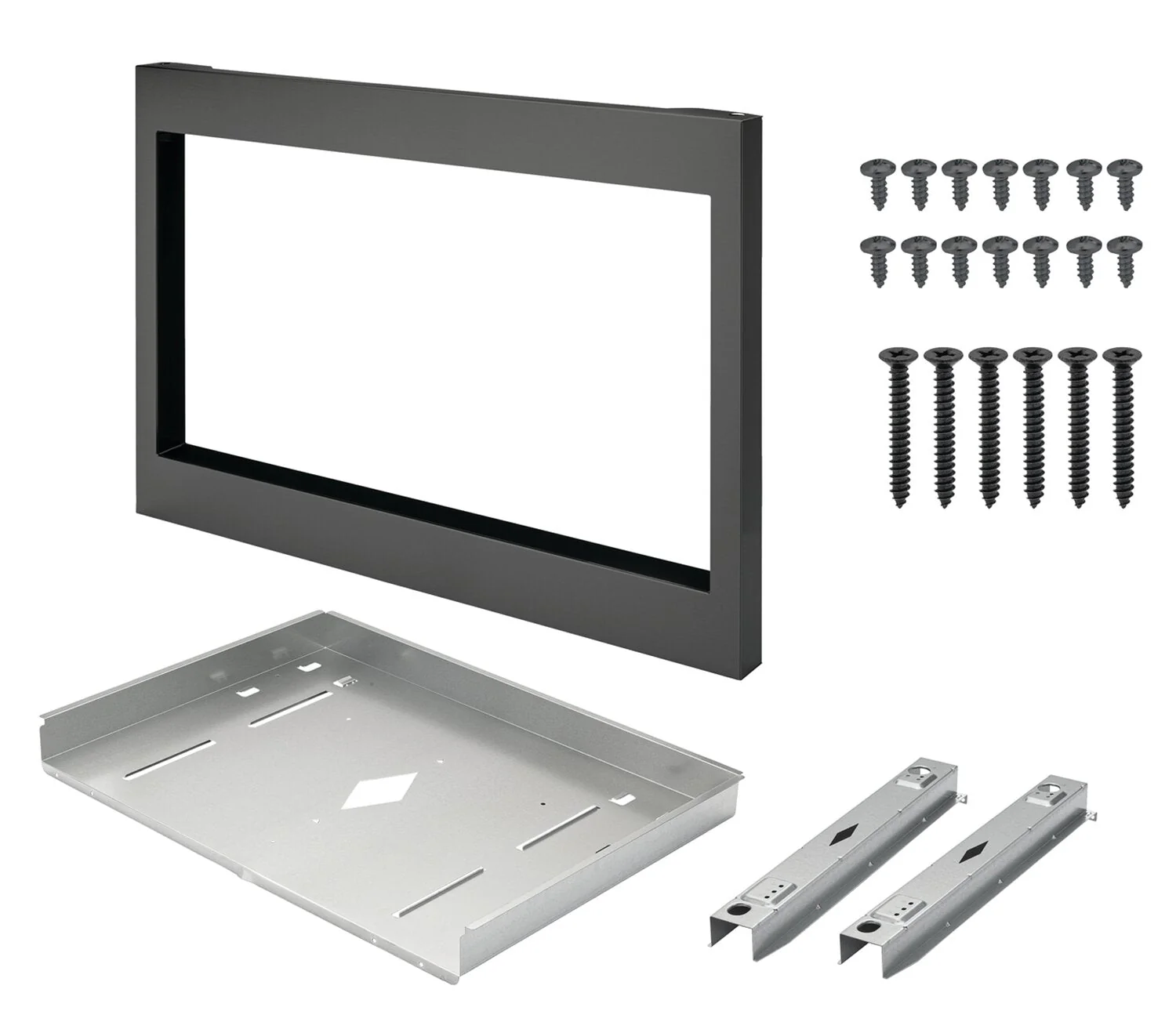 Frigidaire Gallery 27" Trim Kit for Built-In Microwave - GMTK2768AD - Image 2