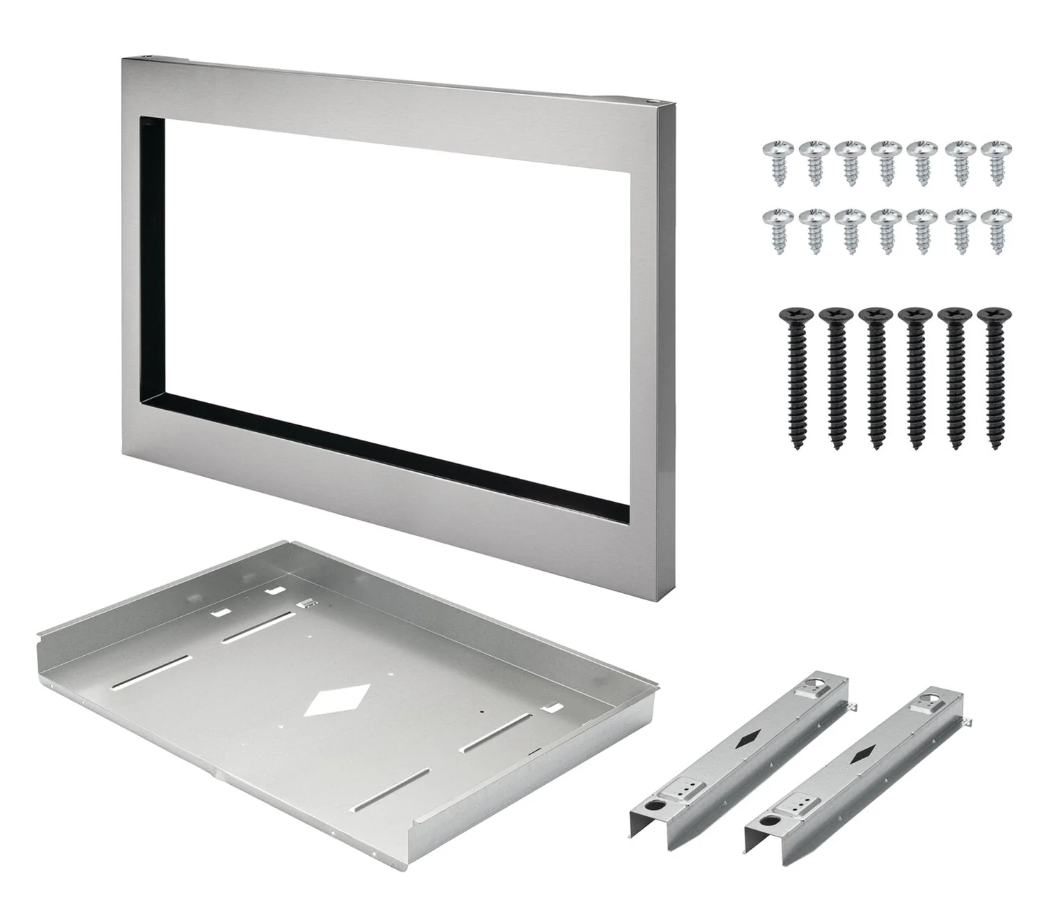 Frigidaire Gallery 27" Trim Kit for Built-In Microwave - GMTK2768AF - Image 2
