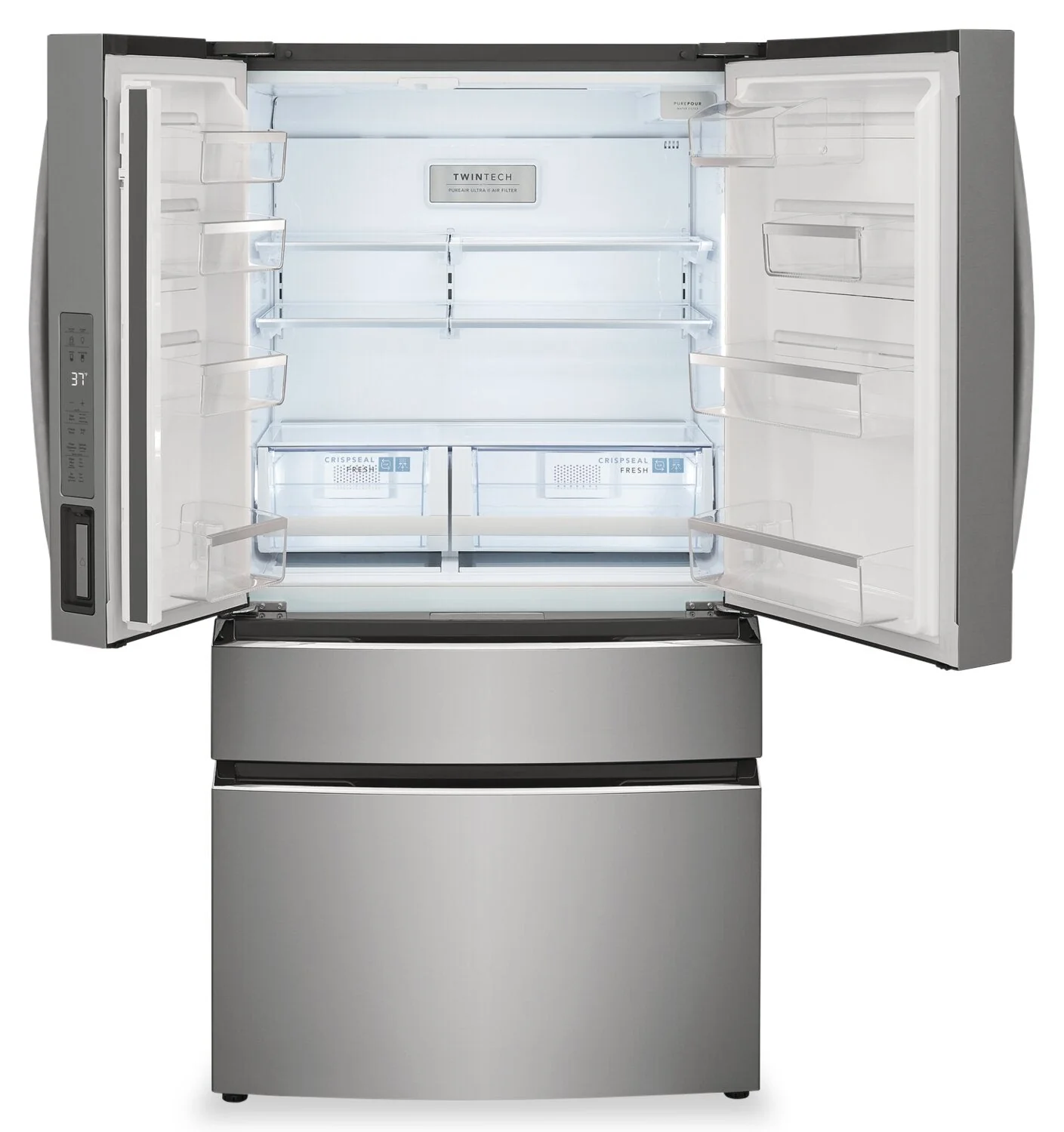 Frigidaire Gallery 27.2 Cu. Ft. 4-Door French-Door Refrigerator - GRMN2872AF - Image 3