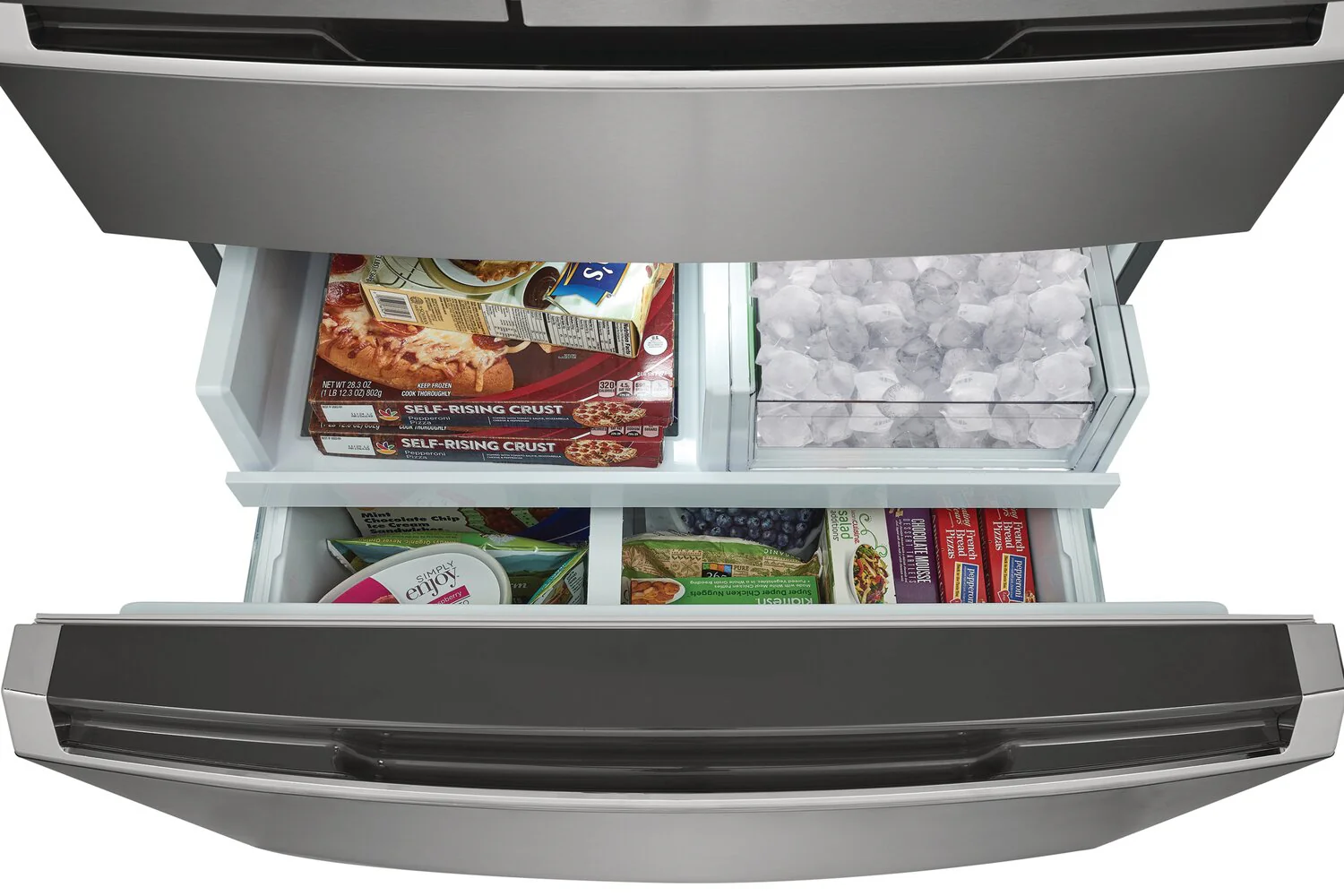 Frigidaire Gallery 27.2 Cu. Ft. 4-Door French-Door Refrigerator - GRMN2872AF - Image 6