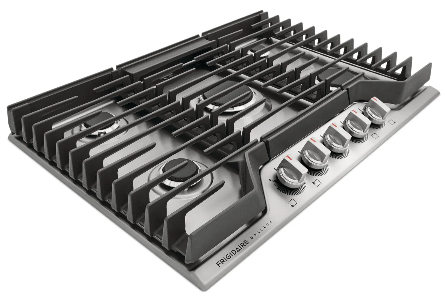 Frigidaire Gallery 30" Five-Burner Gas Cooktop - GCCG3048AS - Image 3