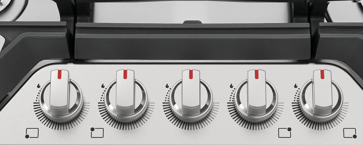 Frigidaire Gallery 30" Five-Burner Gas Cooktop - GCCG3048AS - Image 4