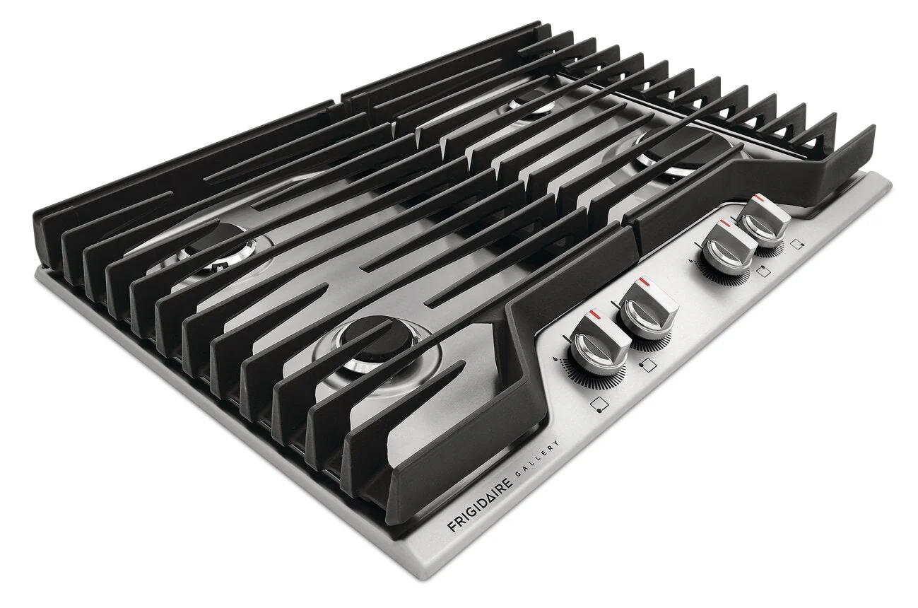 Frigidaire Gallery 30" Four Burner Gas Cooktop - GCCG3046AS - Image 3