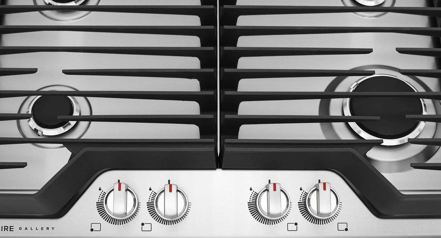 Frigidaire Gallery 30" Four Burner Gas Cooktop - GCCG3046AS - Image 4