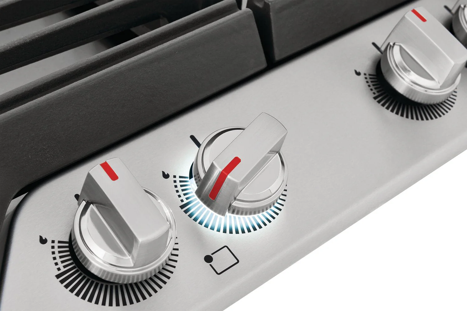 Frigidaire Gallery 30" Four Burner Gas Cooktop - GCCG3046AS - Image 5
