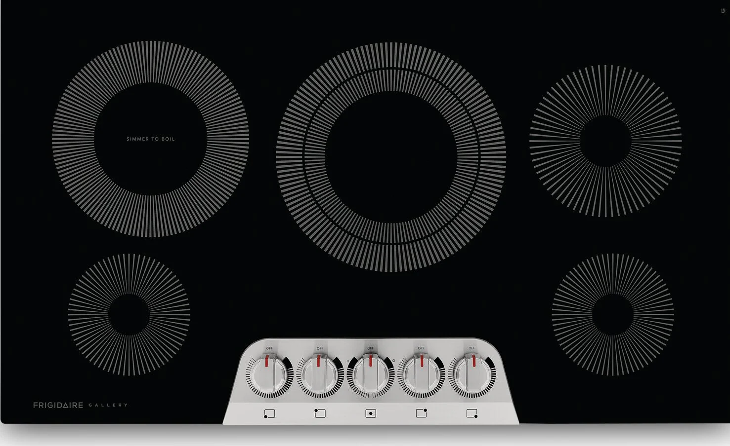 Frigidaire Gallery 36" Electric Cooktop - GCCE3670AS