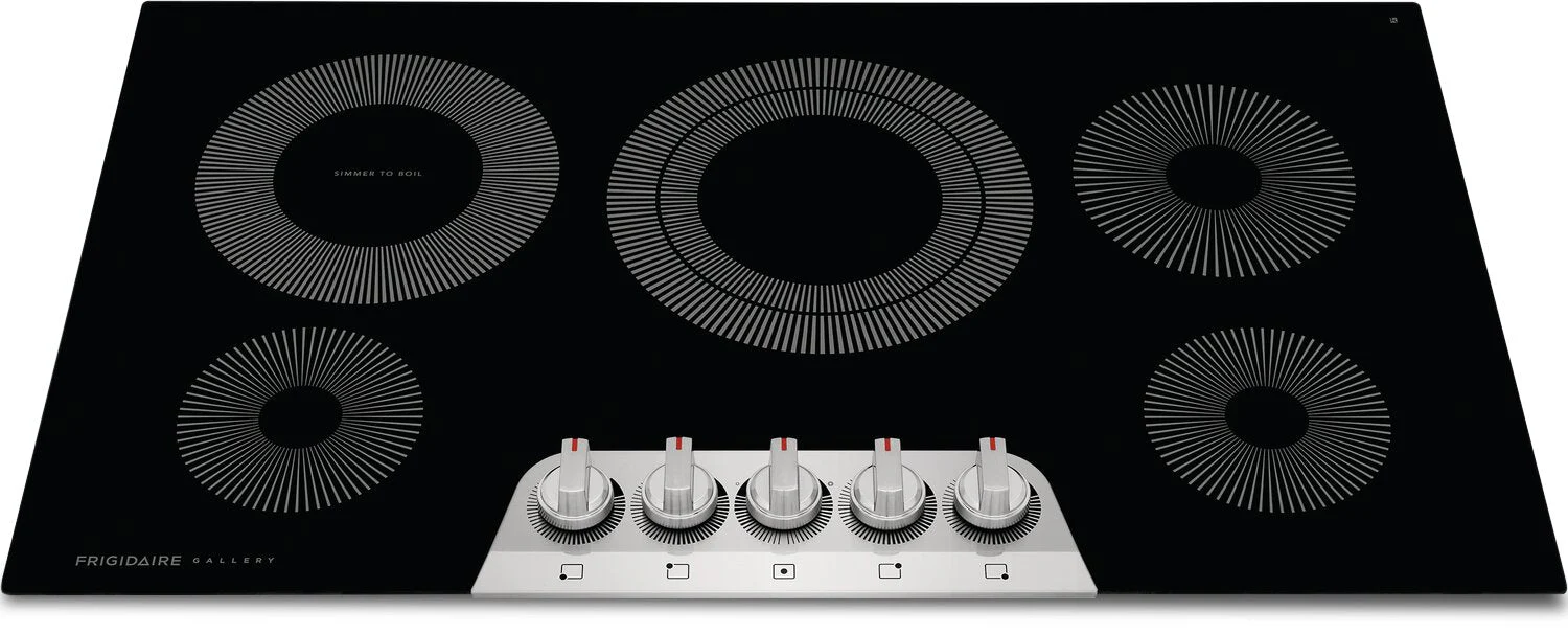 Frigidaire Gallery 36" Electric Cooktop - GCCE3670AS - Image 2