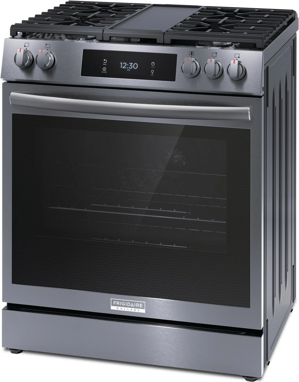Frigidaire Gallery 6 Cu. Ft. Front-Control Gas Range with Total Convection - GCFG3060BD - Image 2