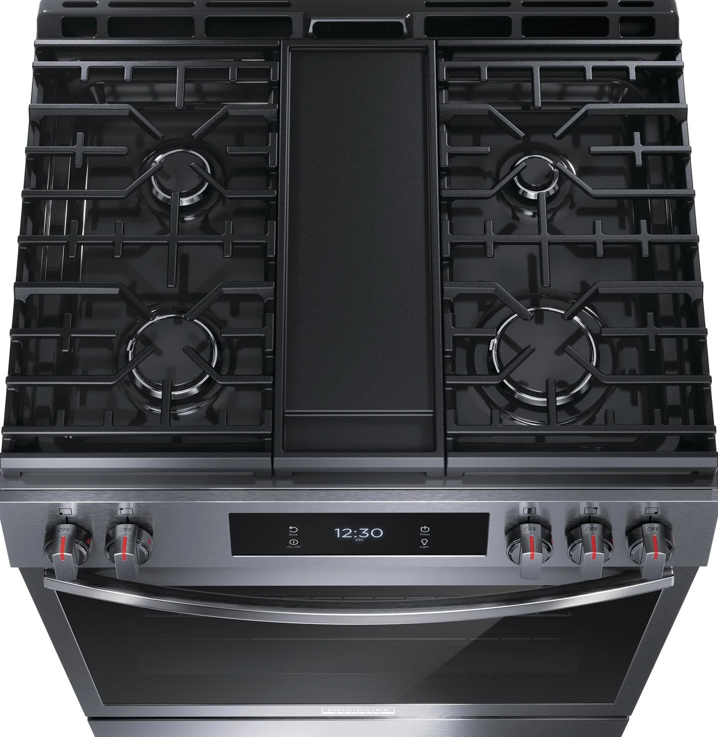 Frigidaire Gallery 6 Cu. Ft. Front-Control Gas Range with Total Convection - GCFG3060BD - Image 4