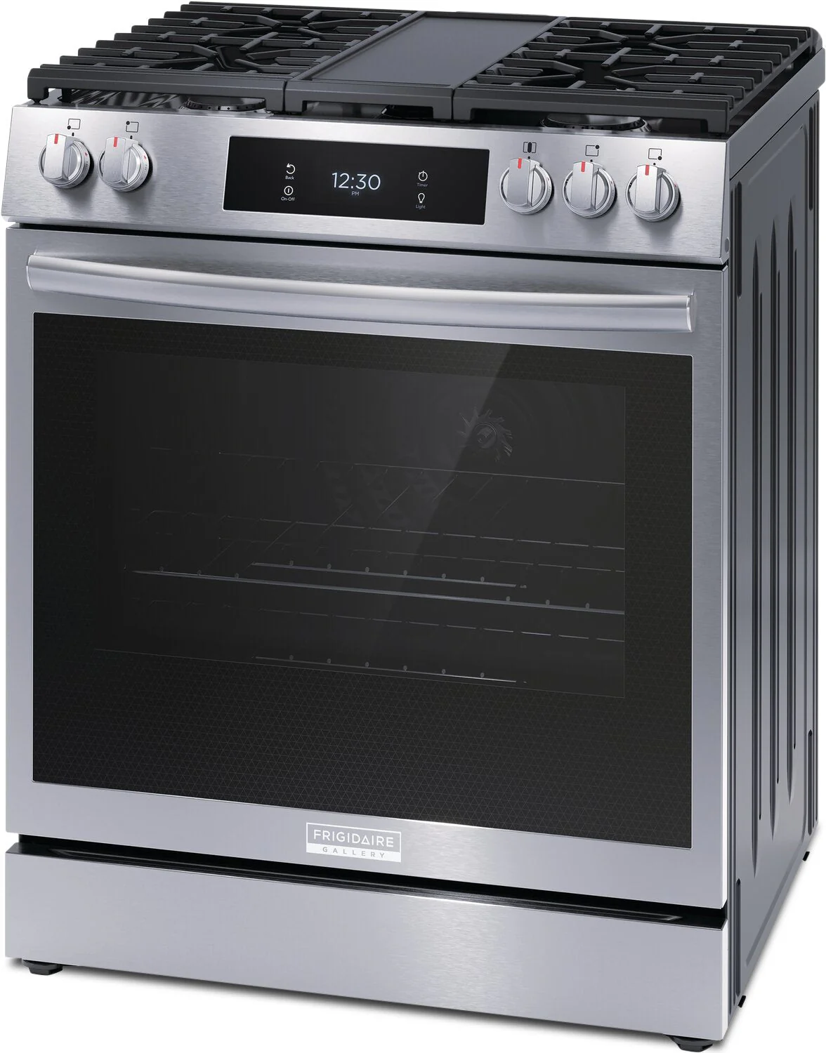 Frigidaire Gallery 6 Cu. Ft. Gas Range with Total Convection - GCFG3060BF - Image 2