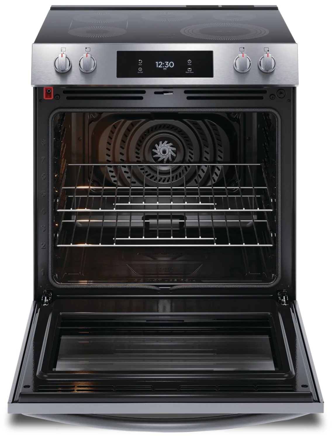 Frigidaire Gallery 6.2 Cu. Ft. Electric Range with Total Convection - GCFE306CBF - Image 2