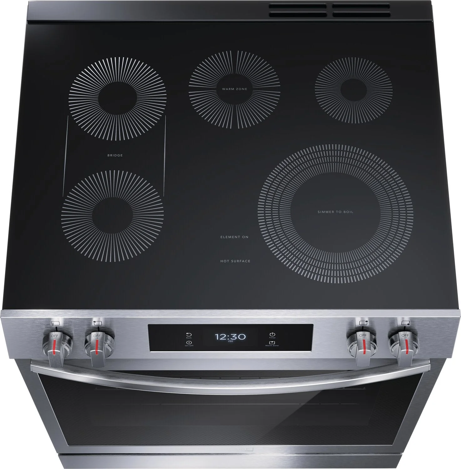 Frigidaire Gallery 6.2 Cu. Ft. Electric Range with Total Convection - GCFE306CBF - Image 4