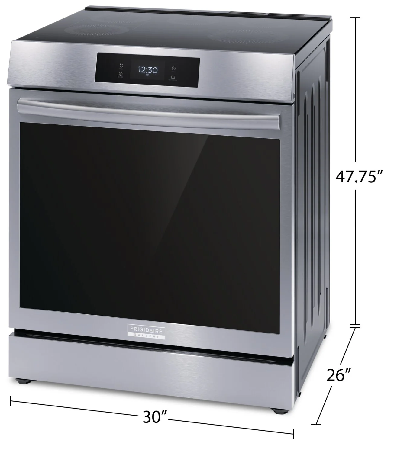 Frigidaire Gallery 6.2 Cu. Ft. Induction Range with Total Convection - GCFI306CBF - Image 5