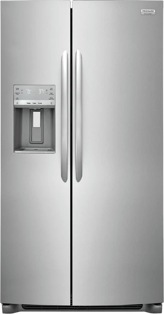 Frigidaire Gallery Smudge-Proof® Stainless Steel Side by Side Refrigerator (25.6 Cu. Ft.) - GRSS2652AF - Image 2