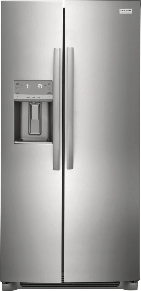 Frigidaire Gallery Stainless Steel 36" Counter Depth Side by Side Refrigerator (22.2 Cu. Ft.) - GRSC2352AF - Image 2