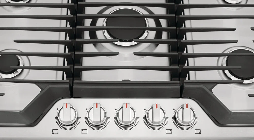 Frigidaire Gallery Stainless Steel 36" Gas Cooktop - GCCG3648AS - Image 2