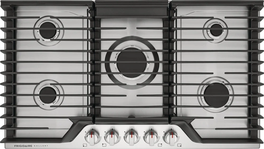 Frigidaire Gallery Stainless Steel 36" Gas Cooktop - GCCG3648AS - Image 6