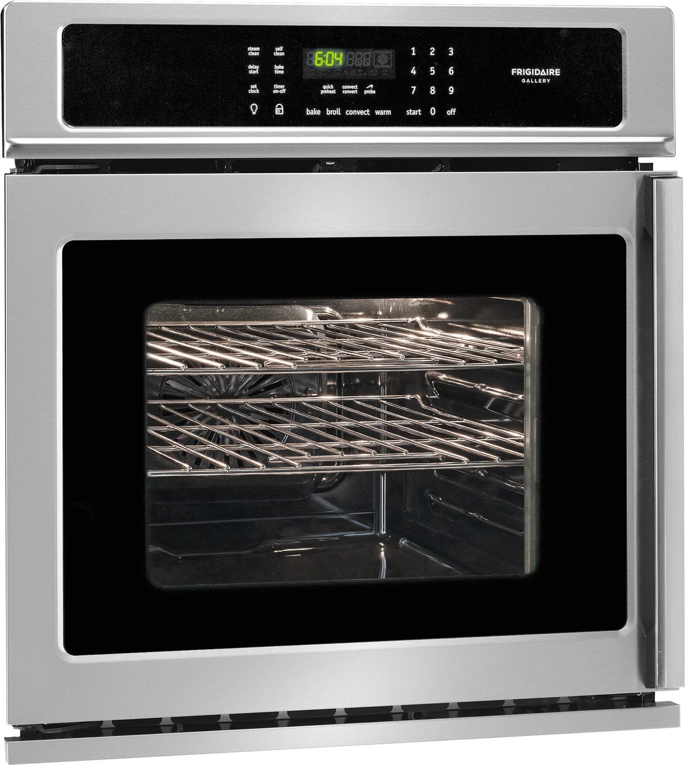 Frigidaire Gallery Stainless Steel Side-Swing Electric Wall Oven (3.8 Cu. Ft.) - FGEW276SPF - Image 2