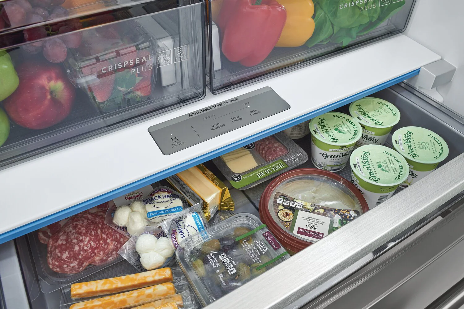 Frigidaire Professional 23.3 Cu. Ft. French-Door Counter-Depth Refrigerator - PRFG2383AF - Image 6