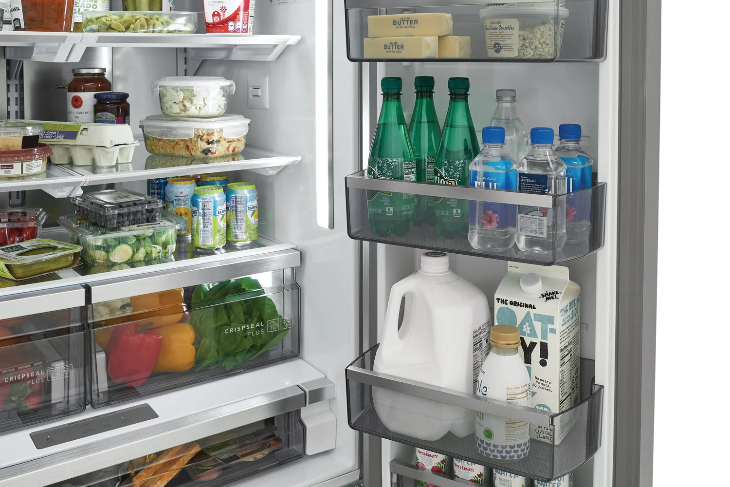 Frigidaire Professional 23.3 Cu. Ft. French-Door Counter-Depth Refrigerator - PRFG2383AF - Image 8