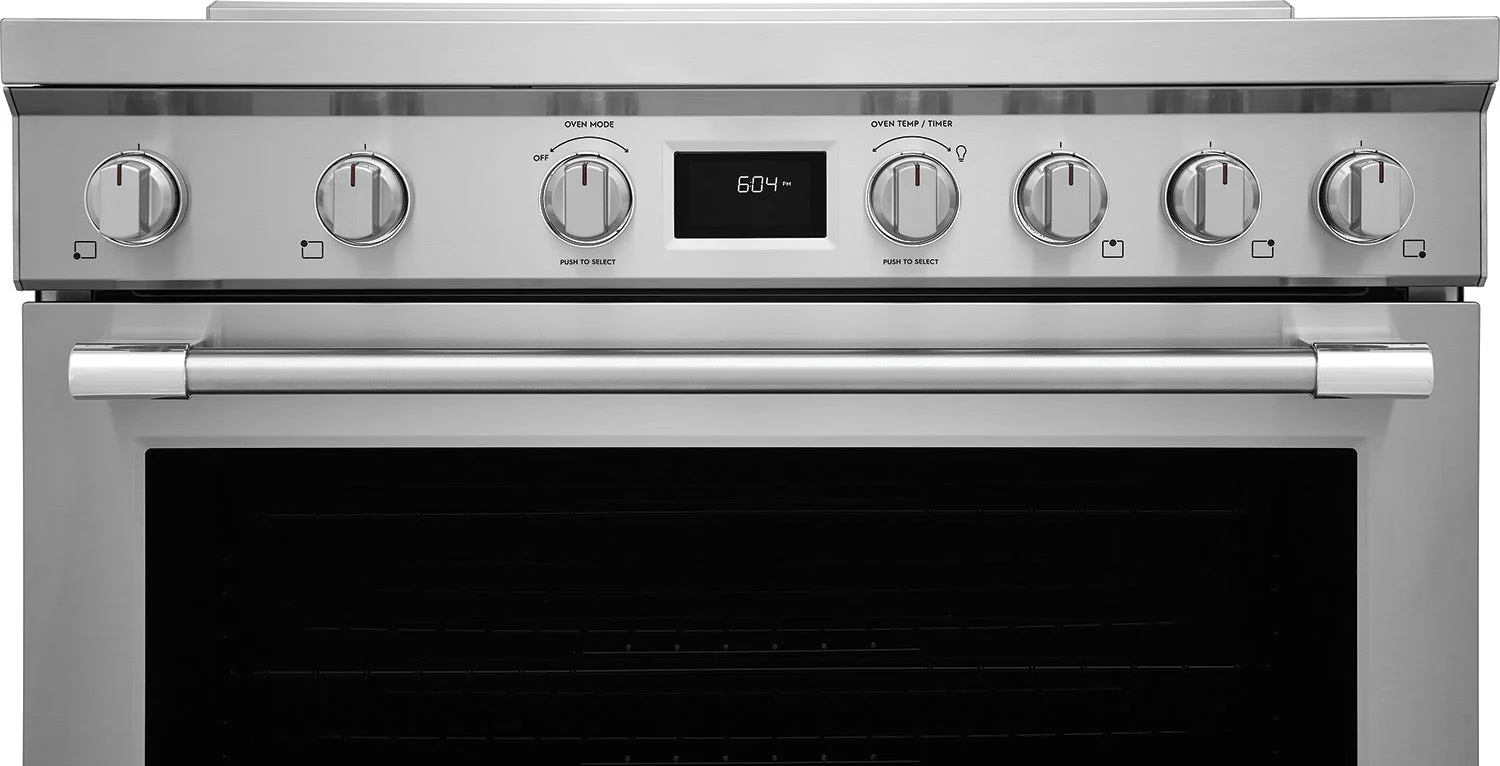 Frigidaire Professional Smudge-Proof Stainless Steel 36" Induction Freestanding Range (4.4 Cu. Ft) - PCFI3670AF - Image 4
