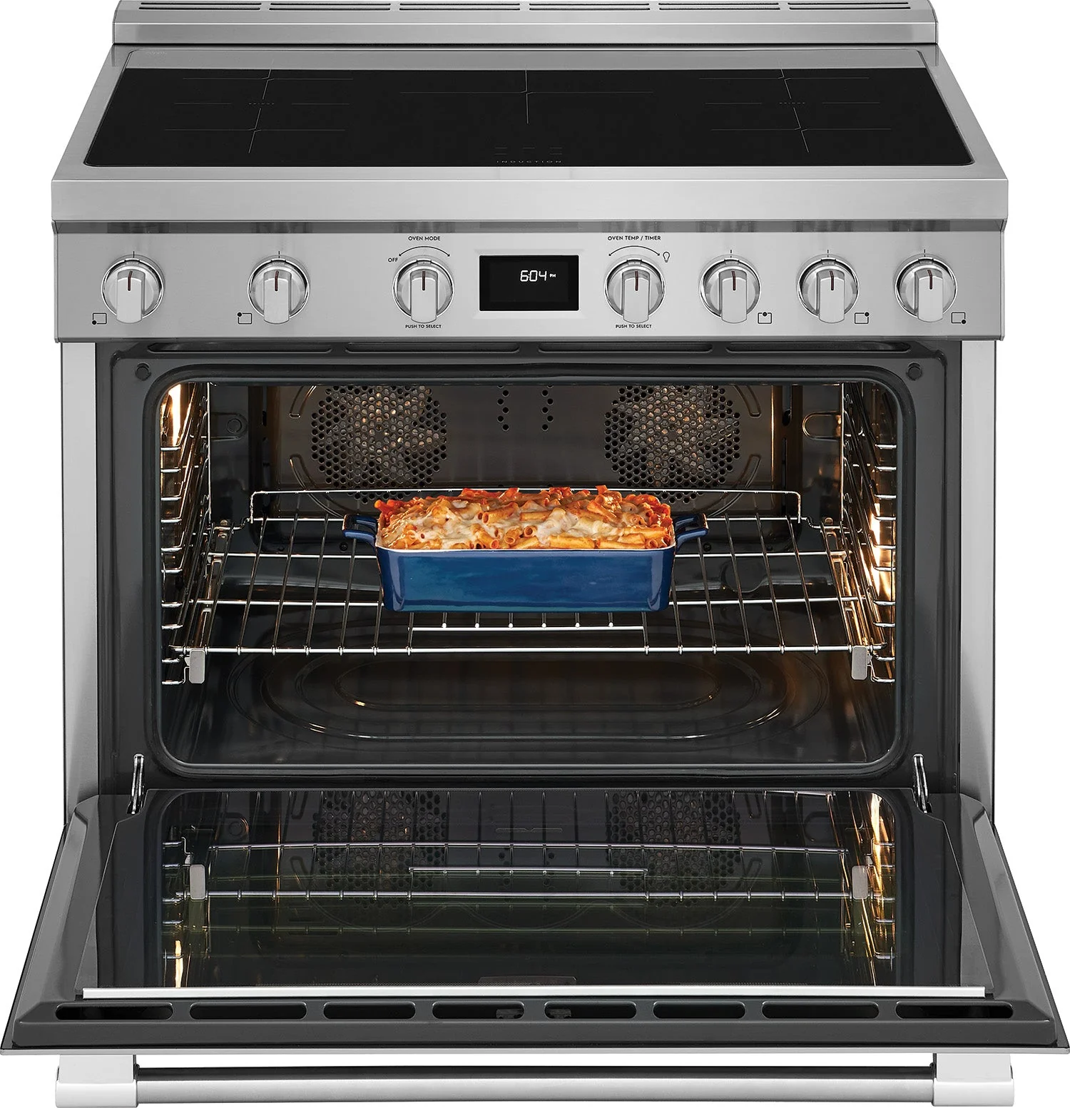 Frigidaire Professional Smudge-Proof Stainless Steel 36" Induction Freestanding Range (4.4 Cu. Ft) - PCFI3670AF - Image 8