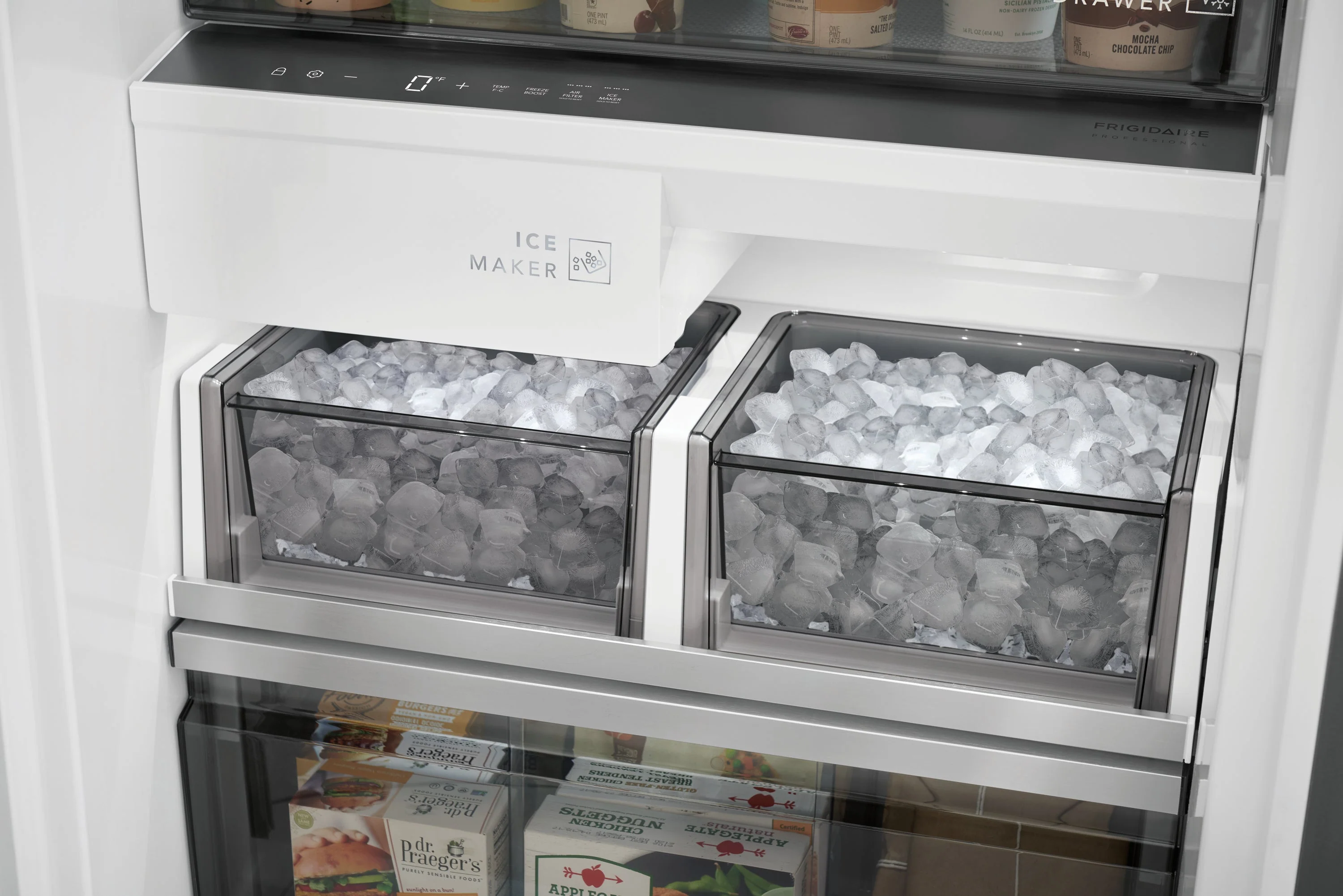 Frigidaire Professional Stainless Steel All Freezer (18.6 Cu.Ft.) - FPFU19F8WF - Image 14