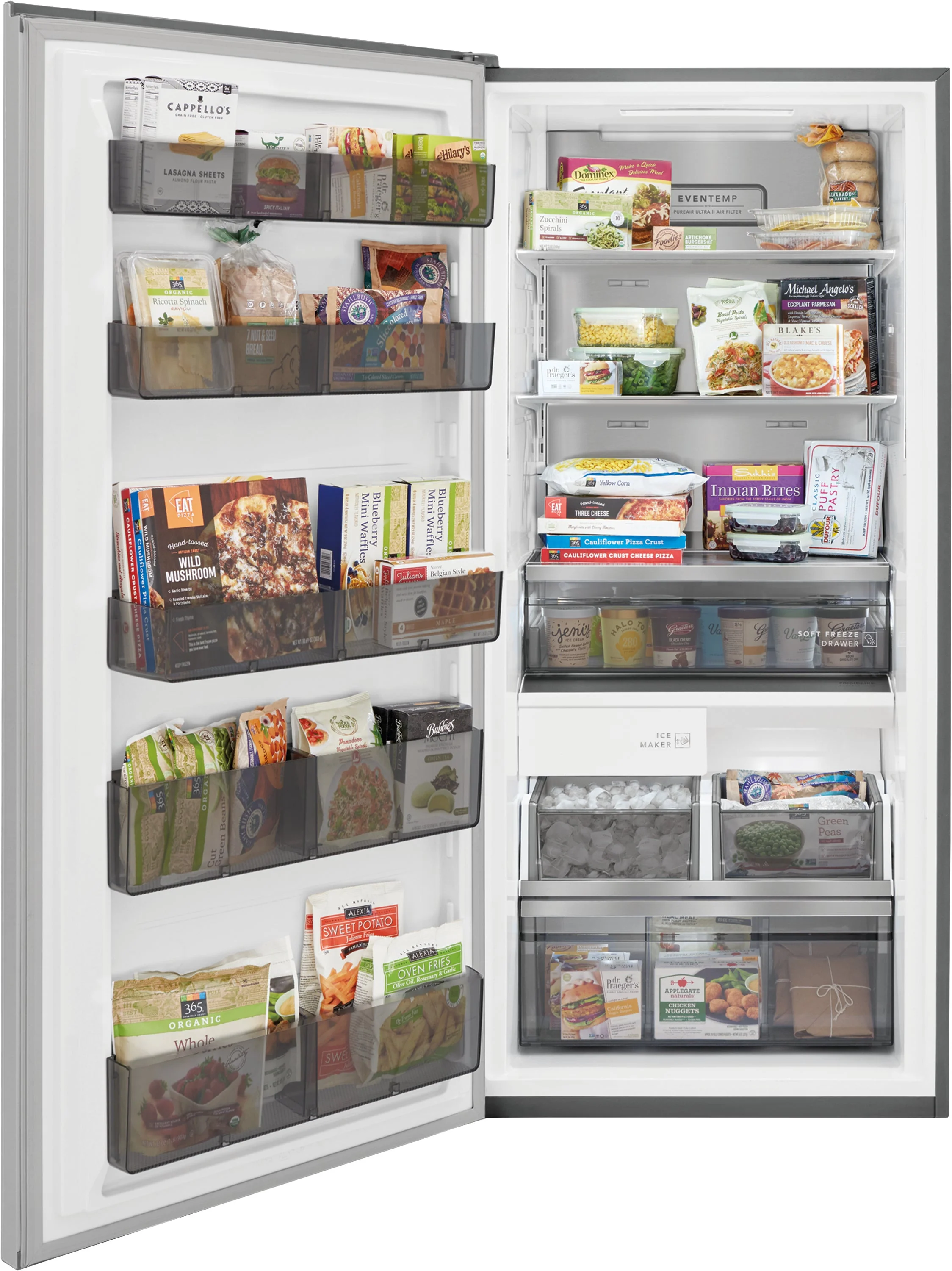 Frigidaire Professional Stainless Steel All Freezer (18.6 Cu.Ft.) - FPFU19F8WF - Image 7